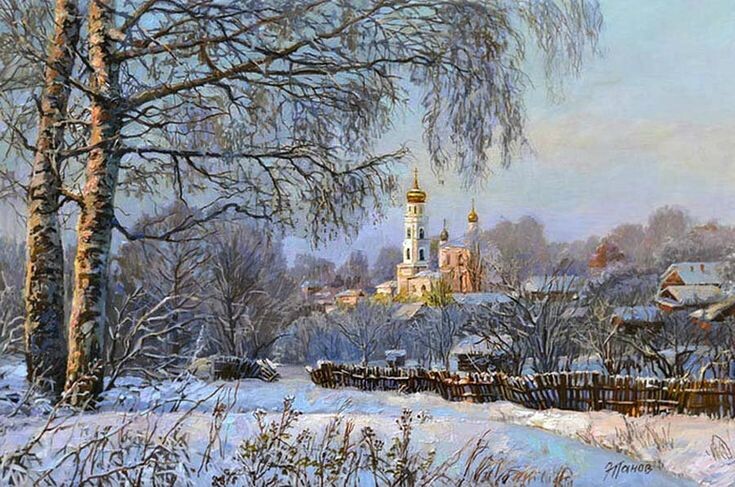 художник Эдуард Порфирьевич Панов