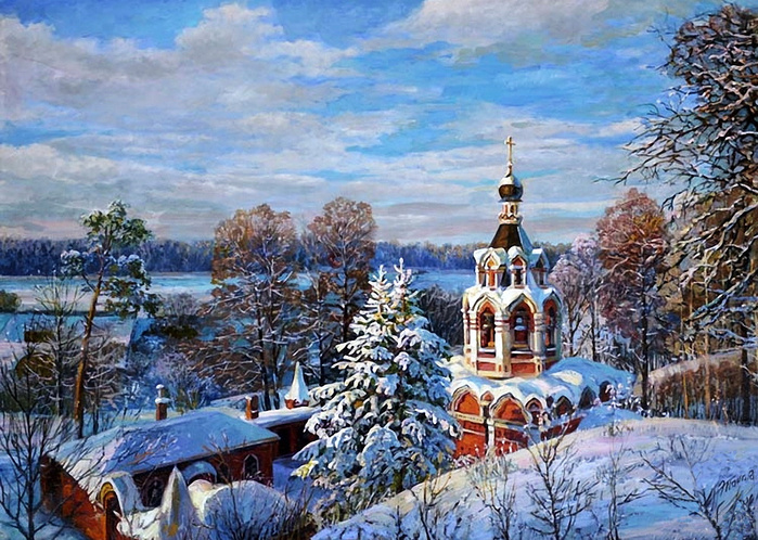 художник Эдуард Порфирьевич Панов