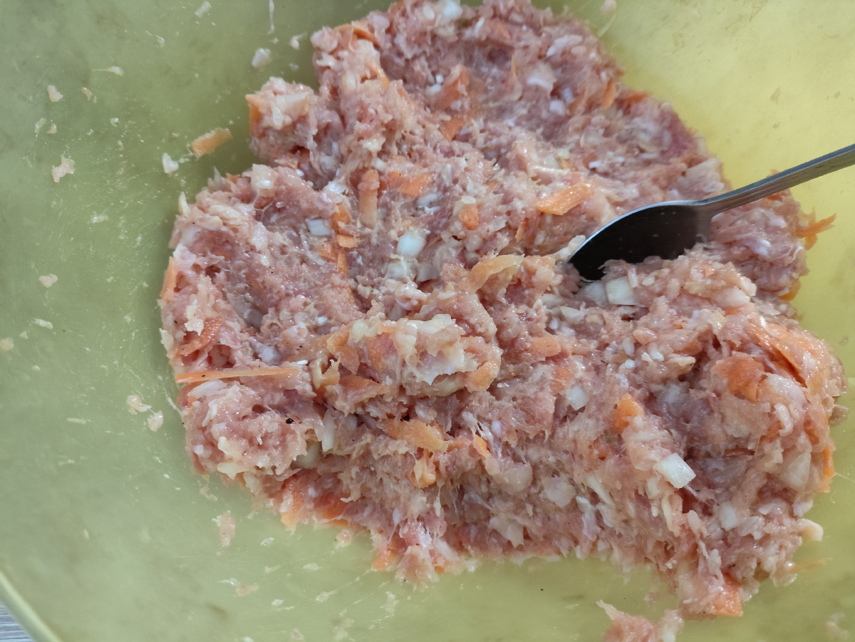 Веселенький фарш