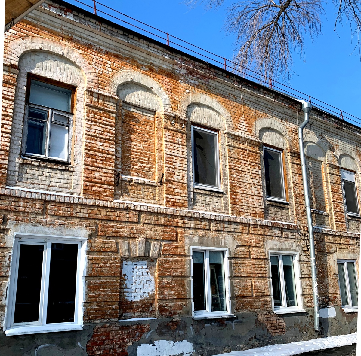 Фото автора, сделанное год назад.