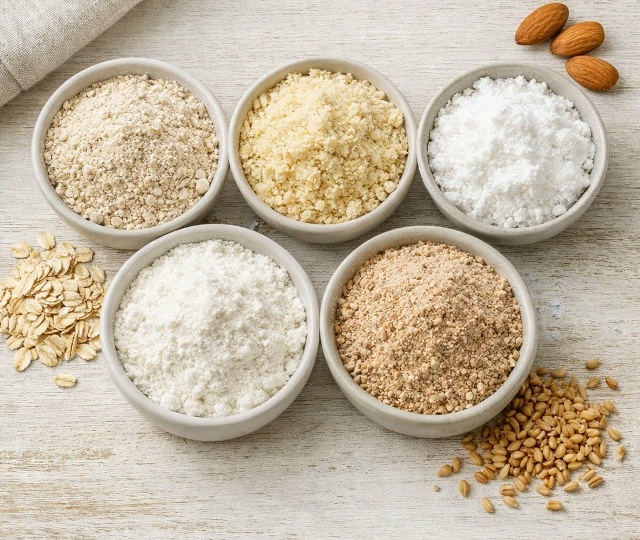 Какую муку использовать в ПП-десертах