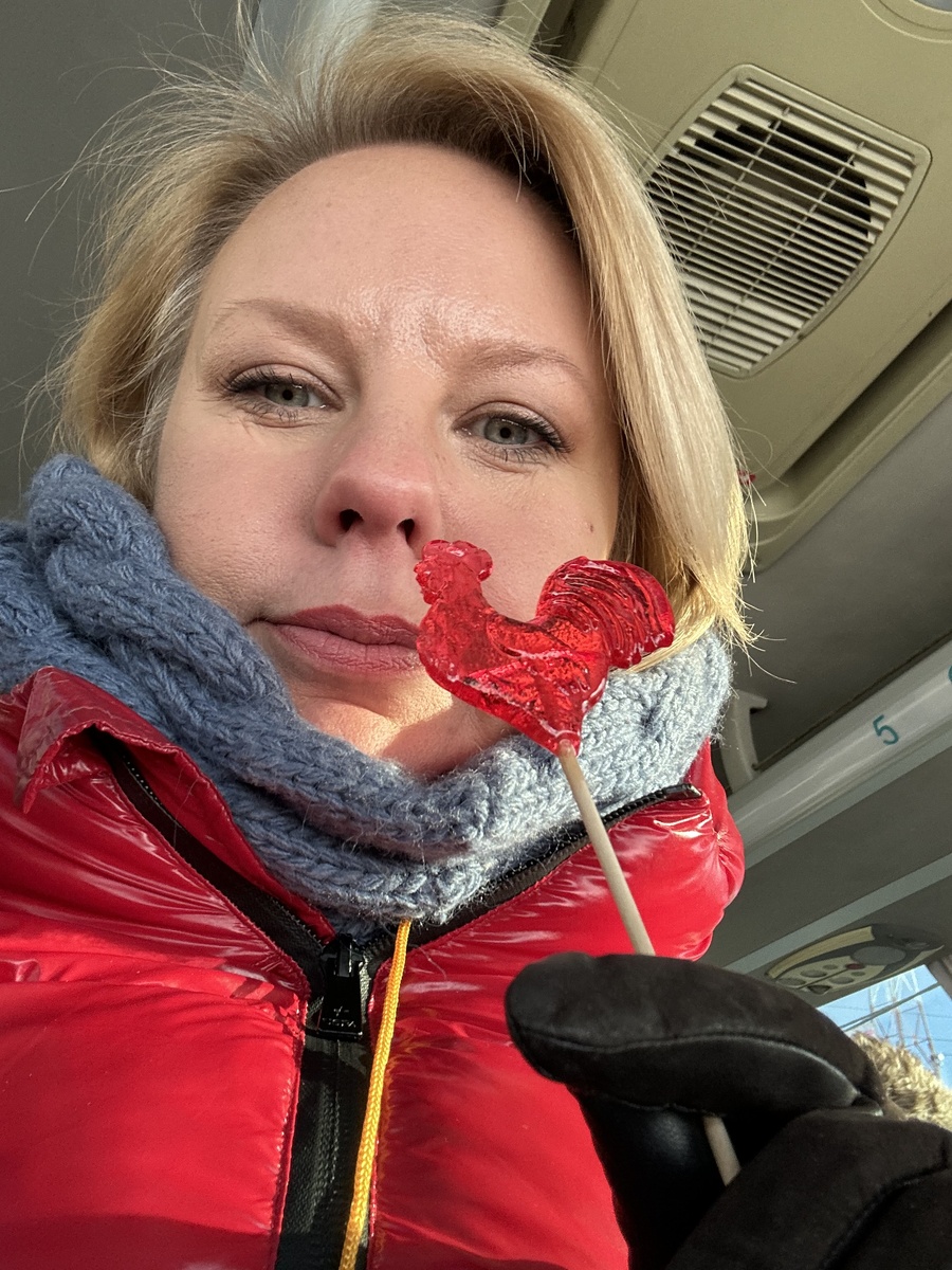 Радуюсь родному, но очень мерзну