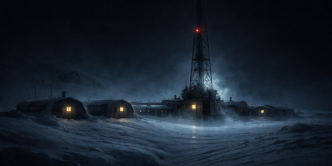 Рассекреченные архивы КГБ: проект «Колыбель». Выживший участник экспедиции рассказал, что они разбудили подо льдом Арктики (часть 1)