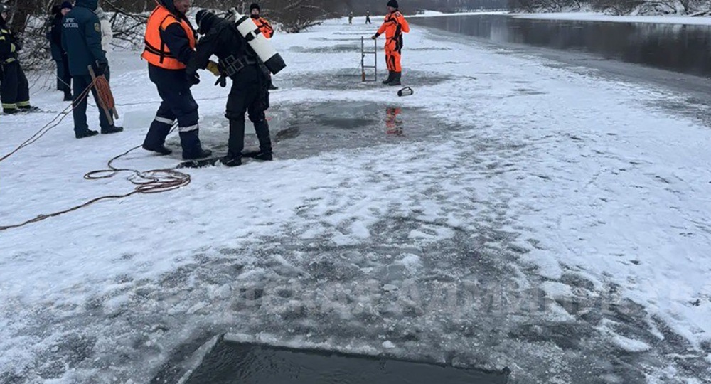 В Брянске завели уголовное дело после провала детей под лед