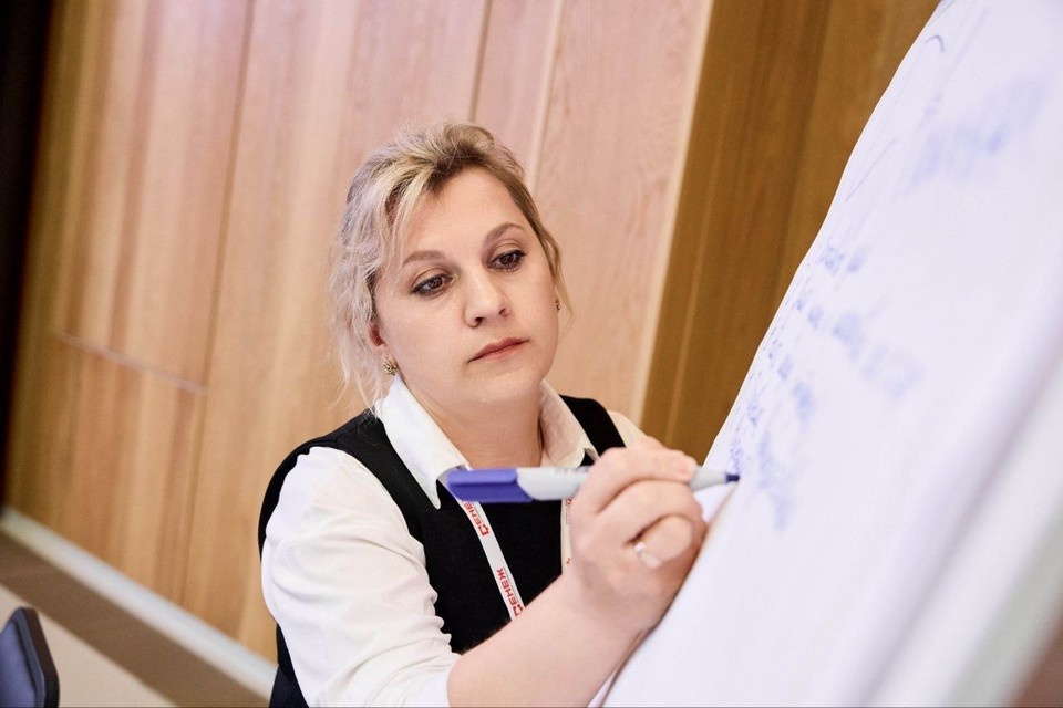    Оксана Ачкасова - участник проекта «Лидеры России». Фото: личный архив