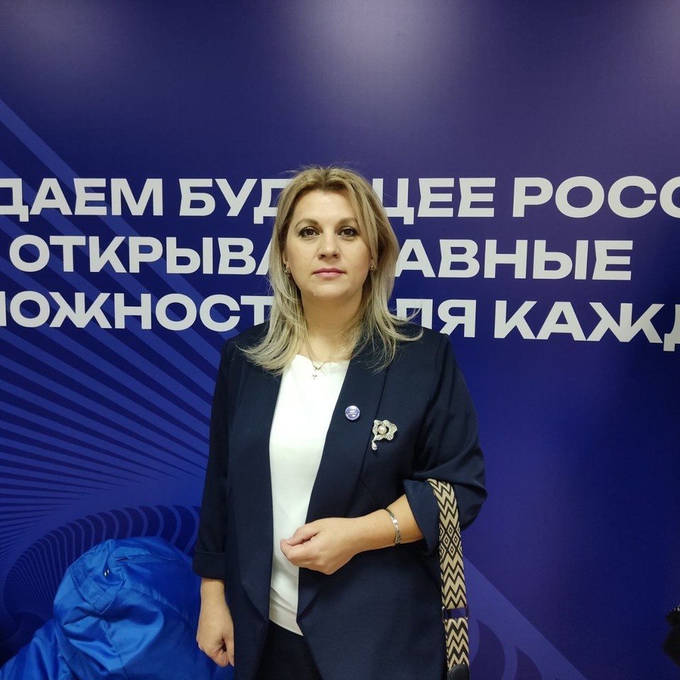    Оксана Ачкасова - участник проекта «Лидеры России». Фото: личный архив