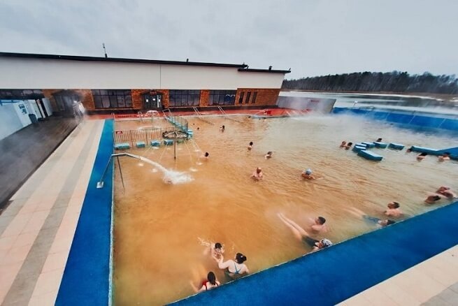 Лучшие горячие источники Тюмени