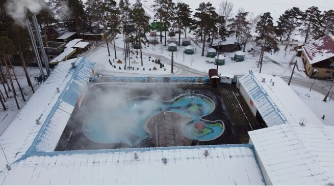 Родники Тюмени