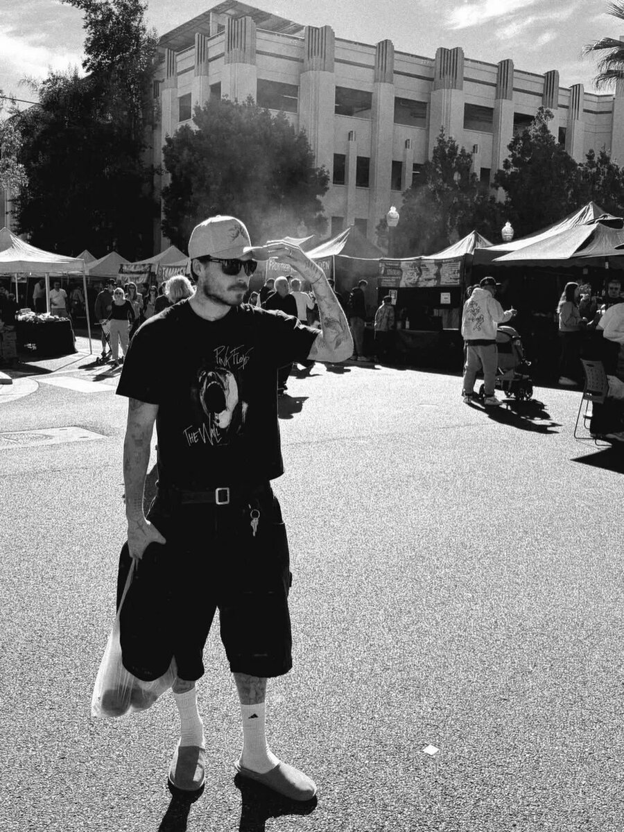 Бруклин Бекхэм📷
