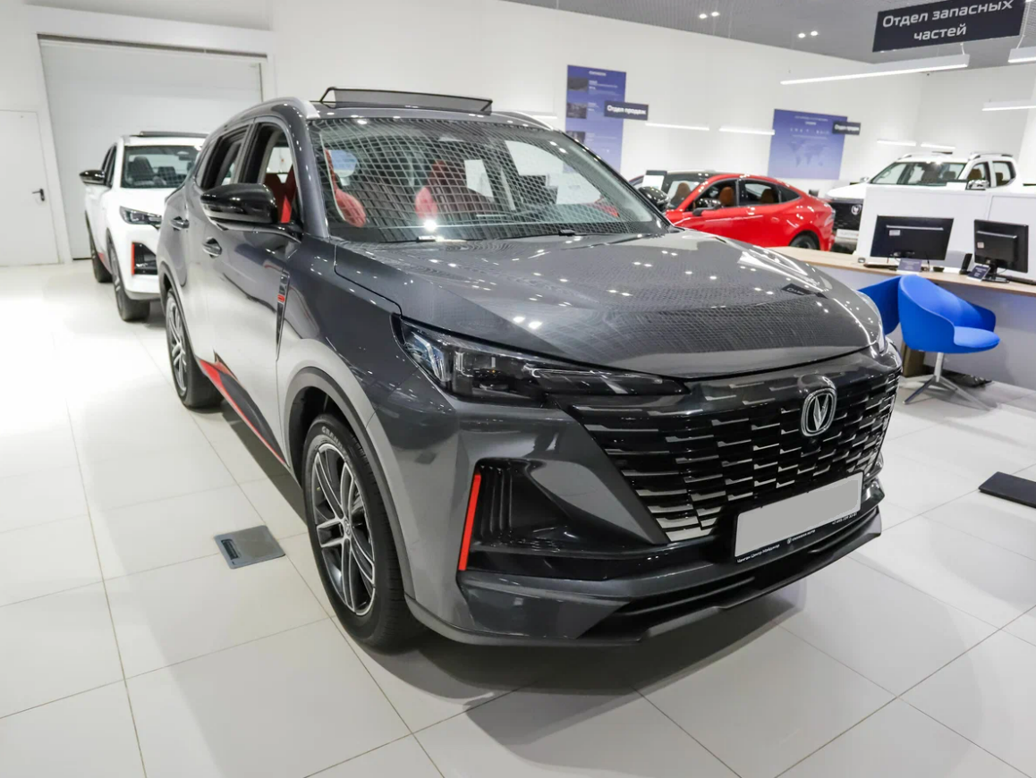 Changan Uni-S. Источник иллюстрации - auto.ru