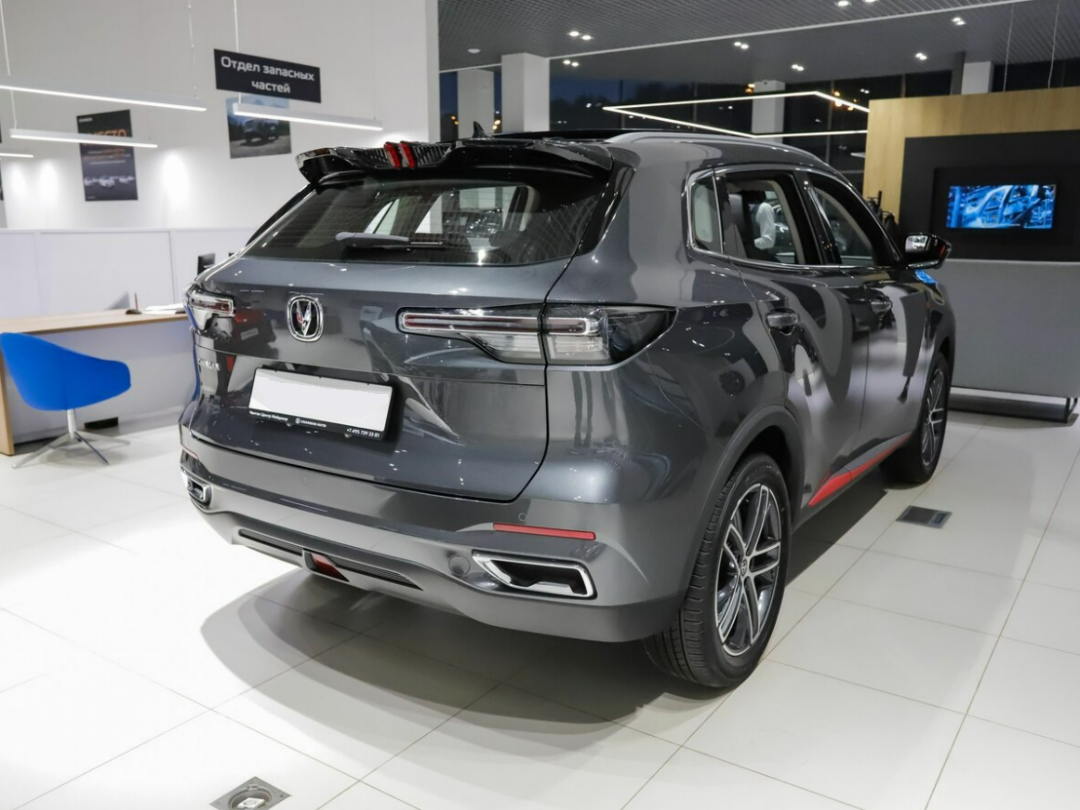 Changan Uni-S. Источник иллюстрации - auto.ru