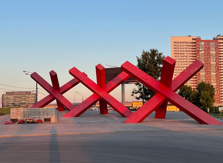 Мемориал в Подмосковных Химках (фото из открытых источников)