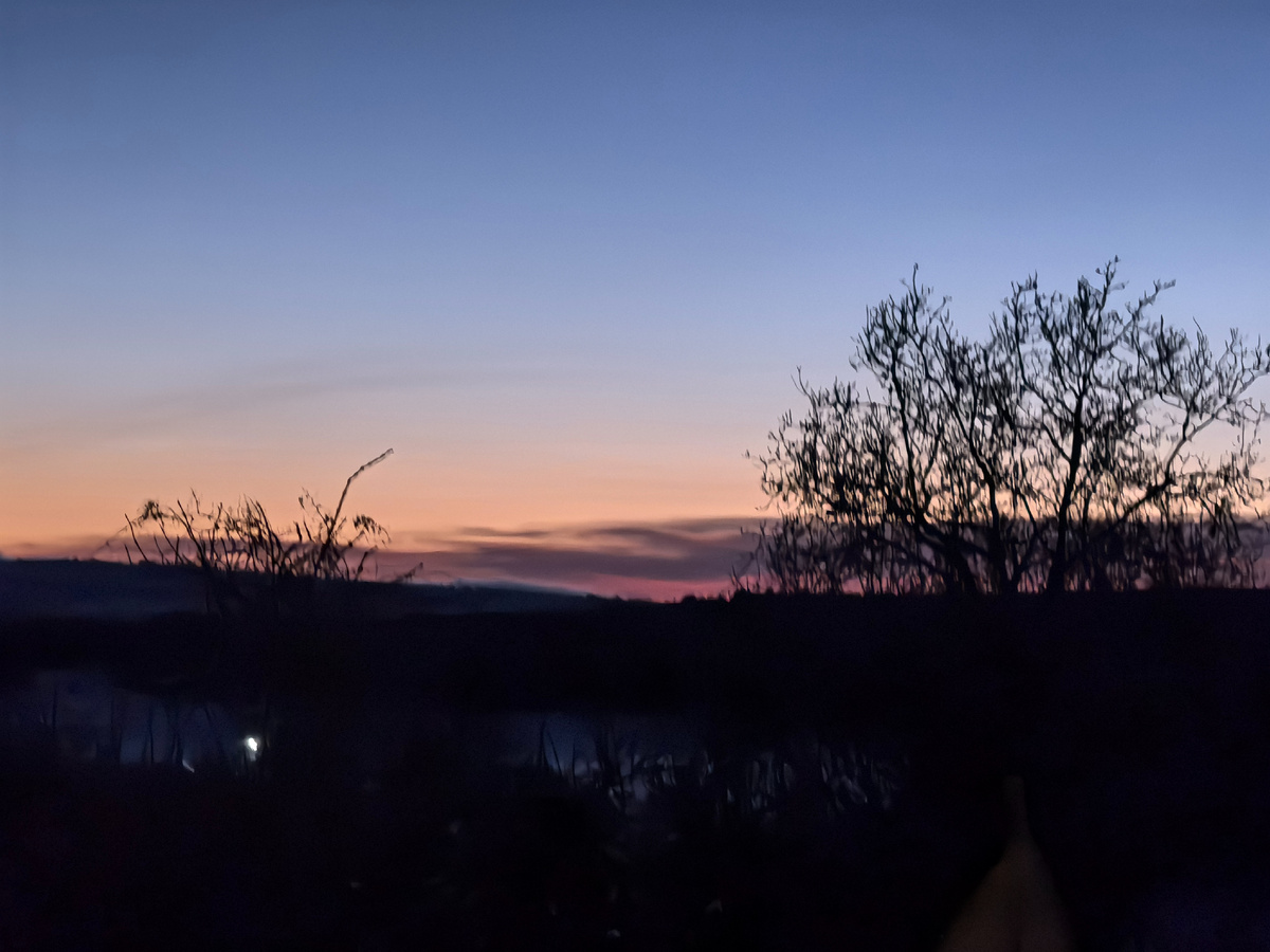 Облака ушли