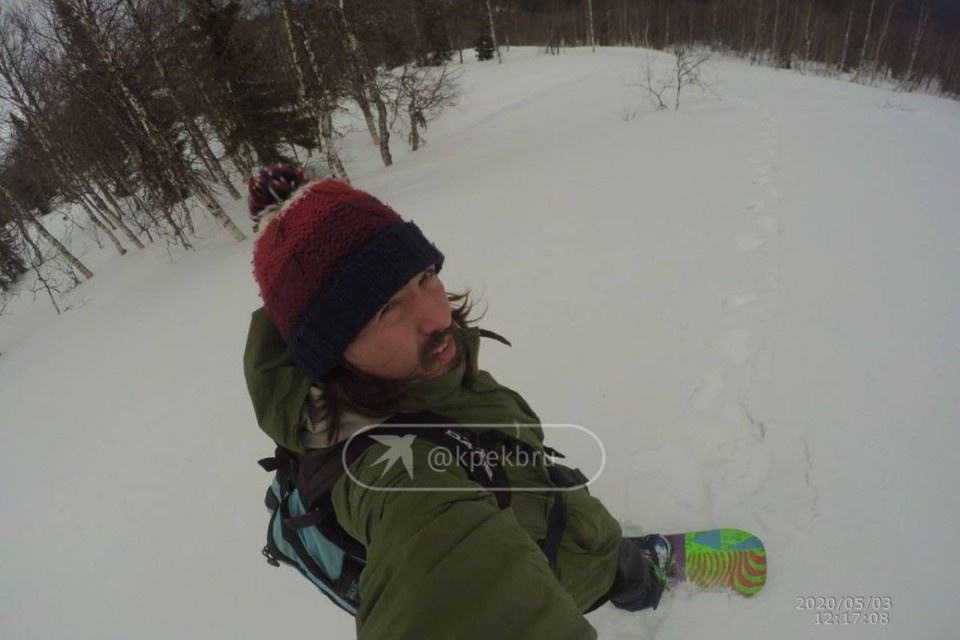    После инцидента мужчина сбрил усы. Фото: соцсети