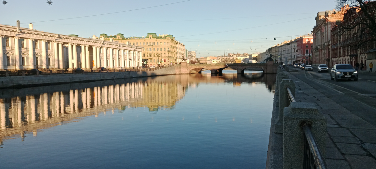 Санкт-Петербург. Декабрь 2025