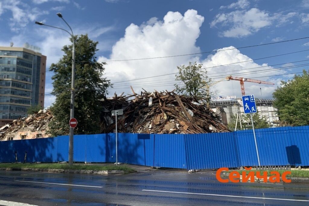    Снос дома на Керченской, 9 Иван Воробьев