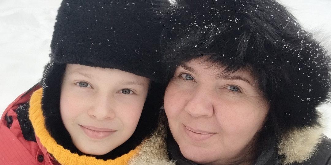 Зима в Сомборе