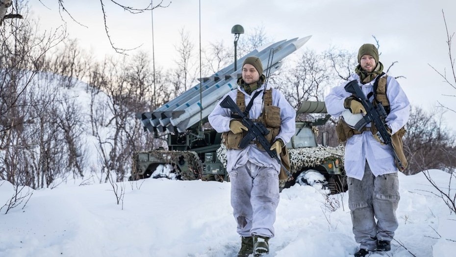    Военнослужащие норвежской армии. Автор фото: Вооружённые силы Норвегии/forsvaret.no