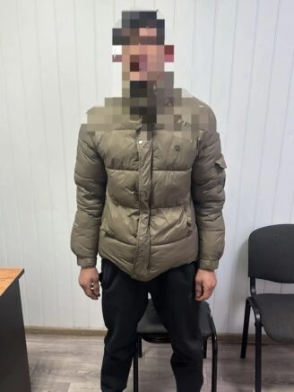    Задержанный. Фото: пресс-служба ГУ МВД РФ по Краснодарскому краю