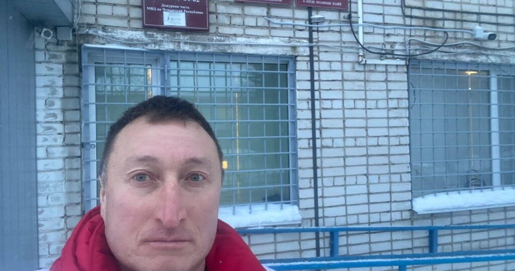 Александр Андреев написал объяснительную после «пикета» в проруби