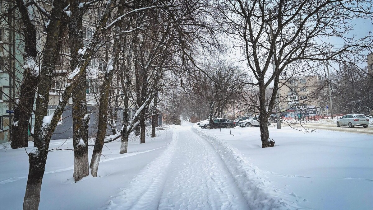    Уборка снега на улицах Белгорода: регламент   1MI