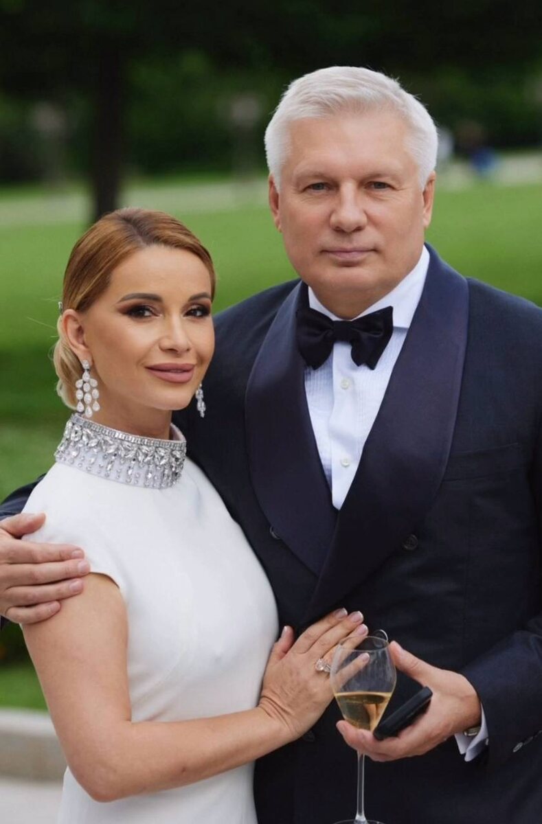 Ольга Орлова и Валерий Маслов - "тихое счастье". Фото: соцсети