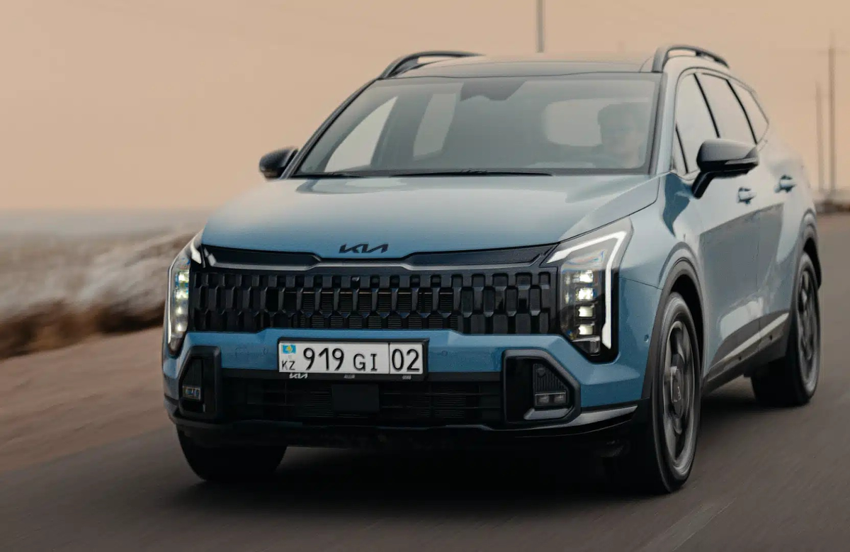 Обновленный Kia Sportage 2026 для Казахстана
