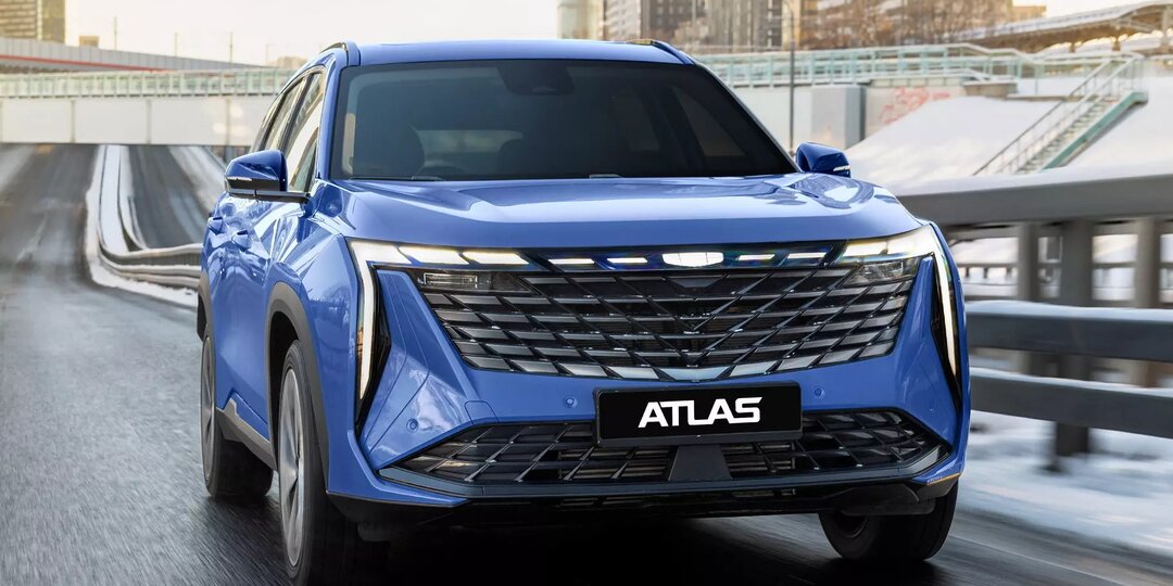 Российский рынок покинули 5 китайских кроссоверов