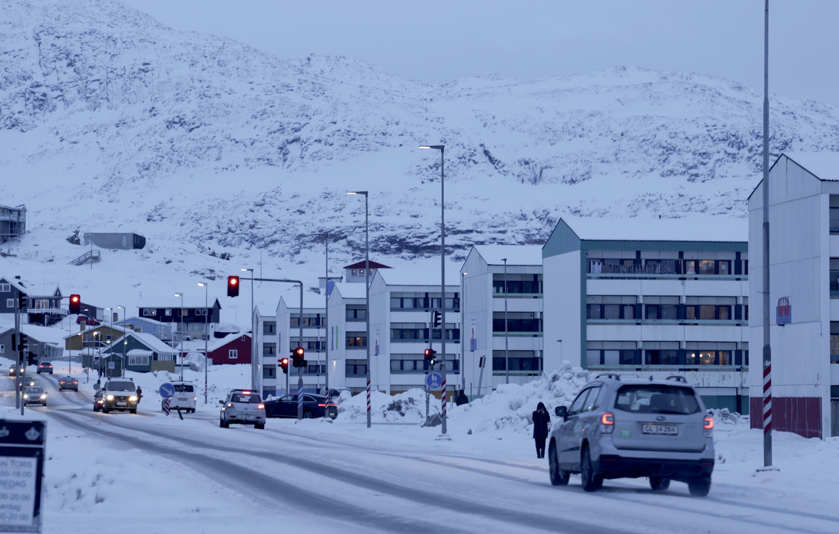    Гренландия  Joe Raedle/Getty Images