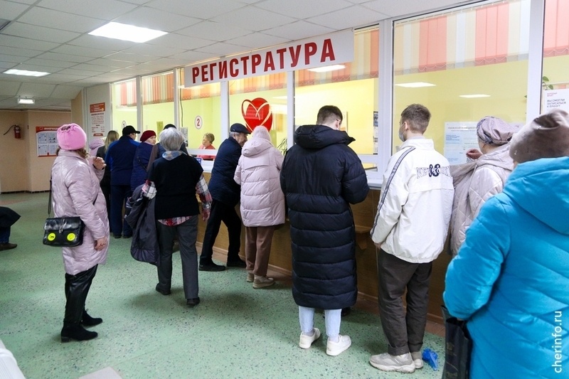 В Вологодской области больше восьми тысяч человек заболели ОРВИ