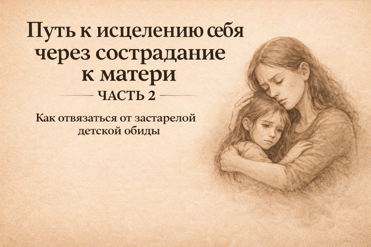 Отношения с матерью в детстве формируют фундамент психики ребёнка