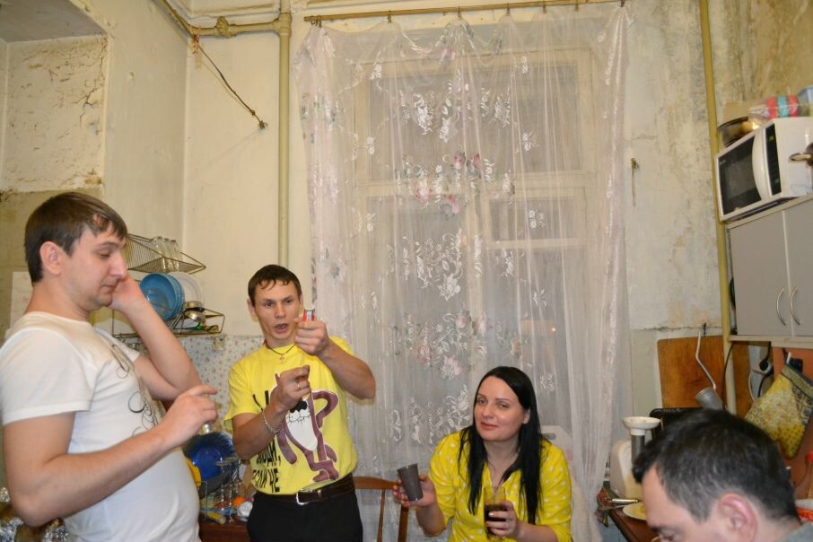 Новый год на улице Достоевского 