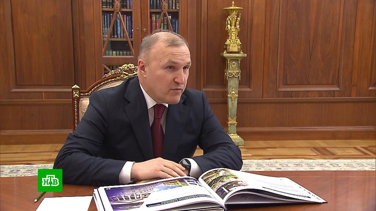    Глава Адыгеи доложил Путину о развитии туризма в регионе