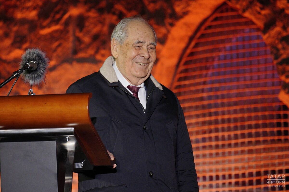 Государственный Советник РТ Минтимер ШаймиевФото: © Владимир Васильев / «Татар-информ»