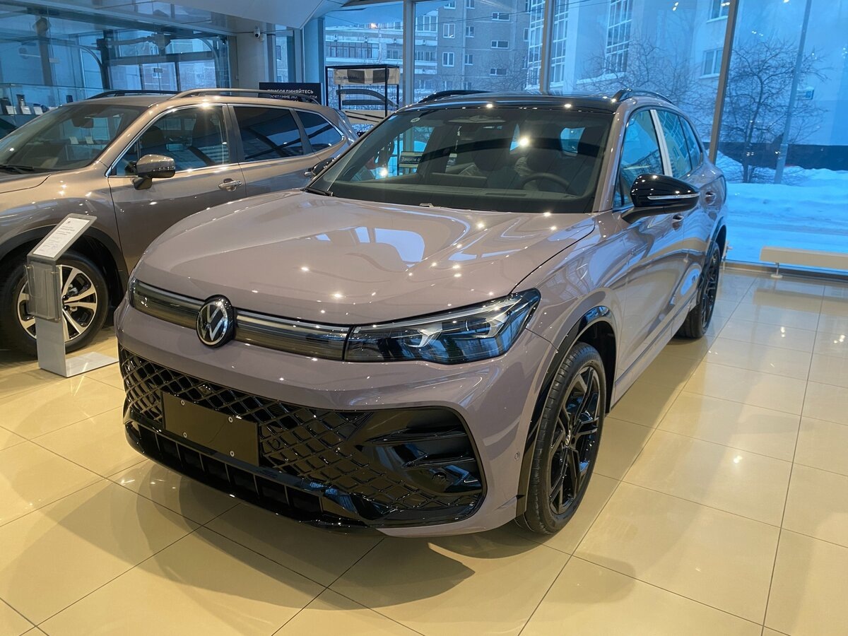 Tiguan L Pro. Источник иллюстрации - auto.ru