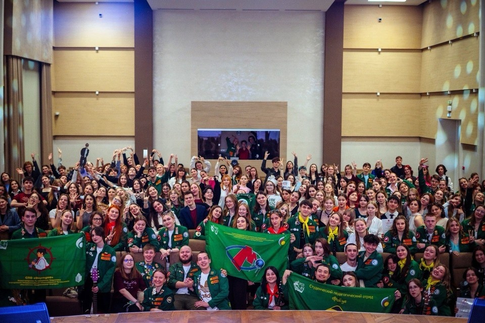    «Школу вожатых-2026» запустили в Нижнем Новгороде. ФОТО: Мининский университет.