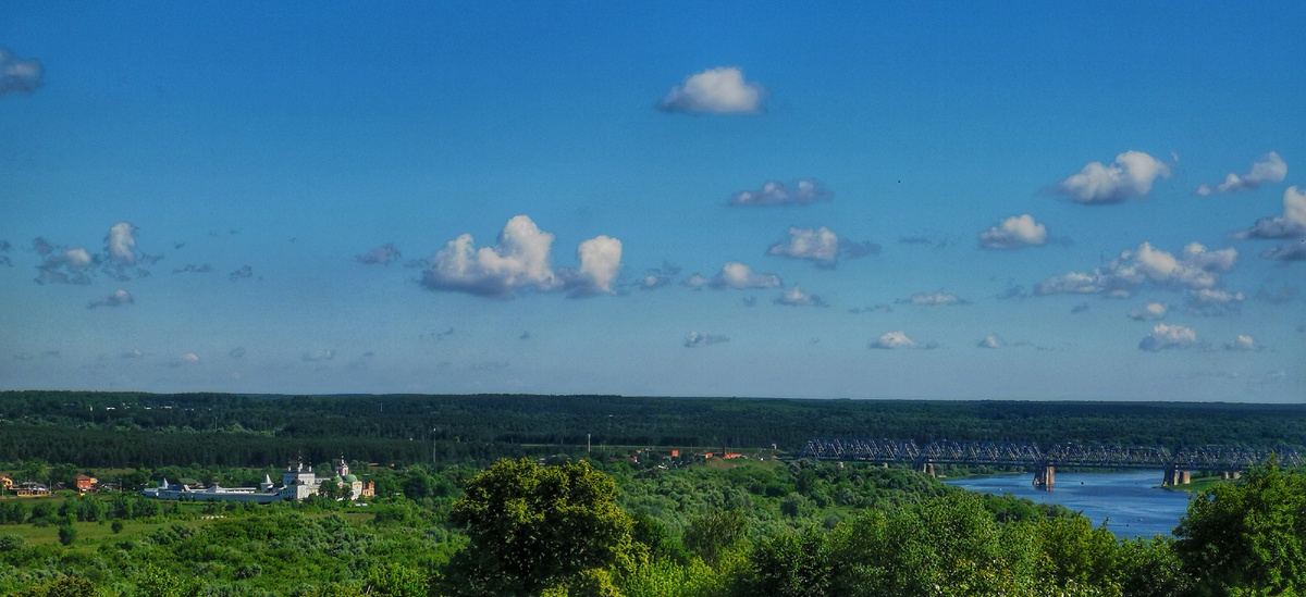 Ступино. Троицкий Белопесоцкий монастырь