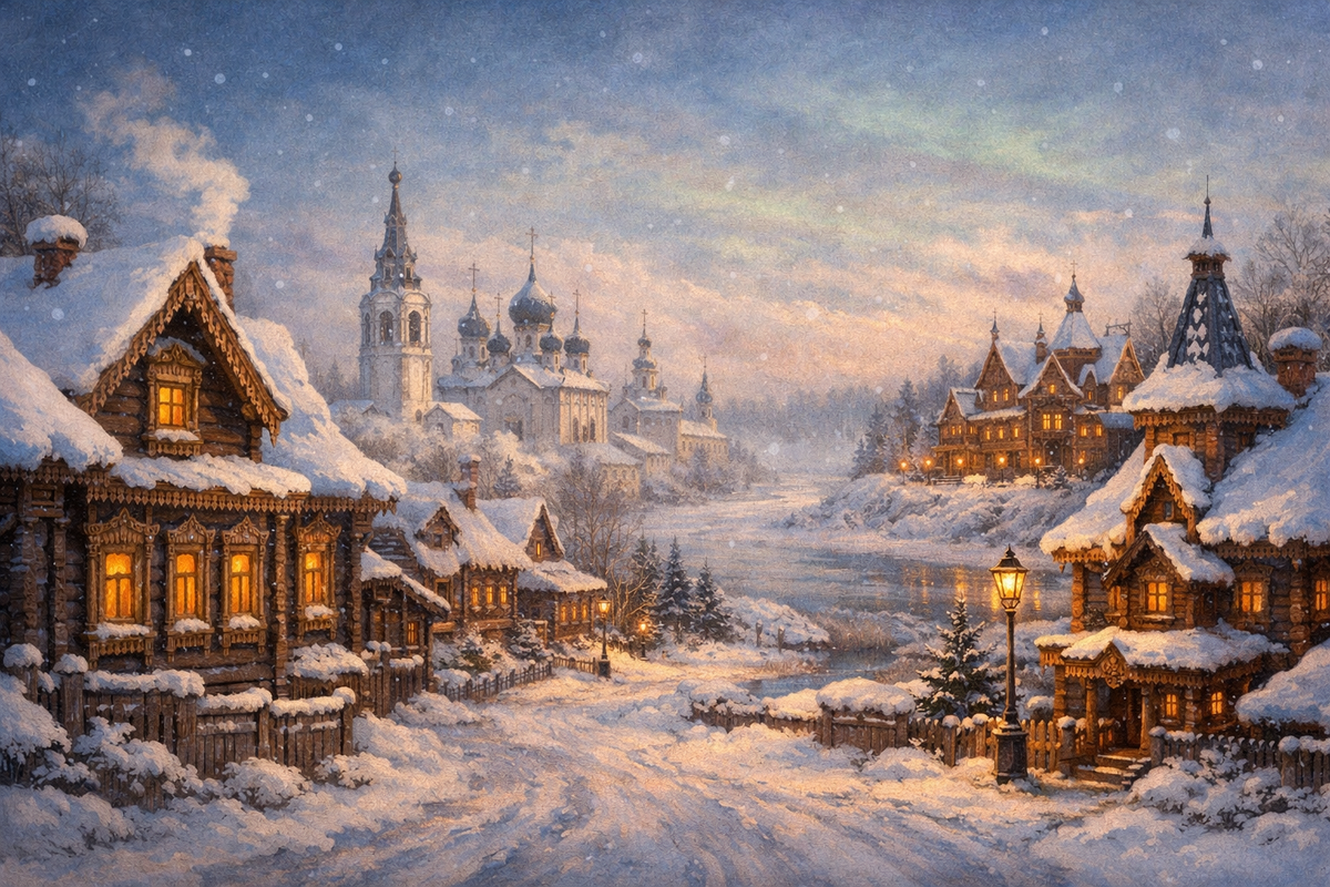 Великий Устюг