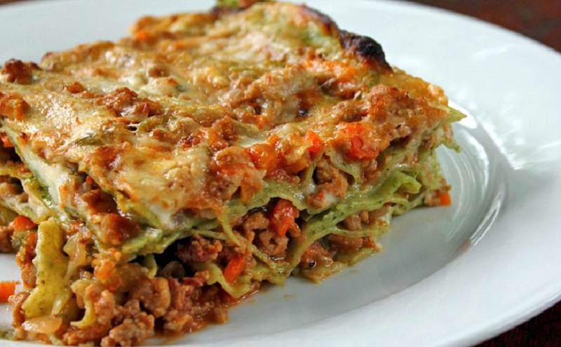 Лазанья со шпинатным тестом: как сделать шедевр из простых ингредиентов  