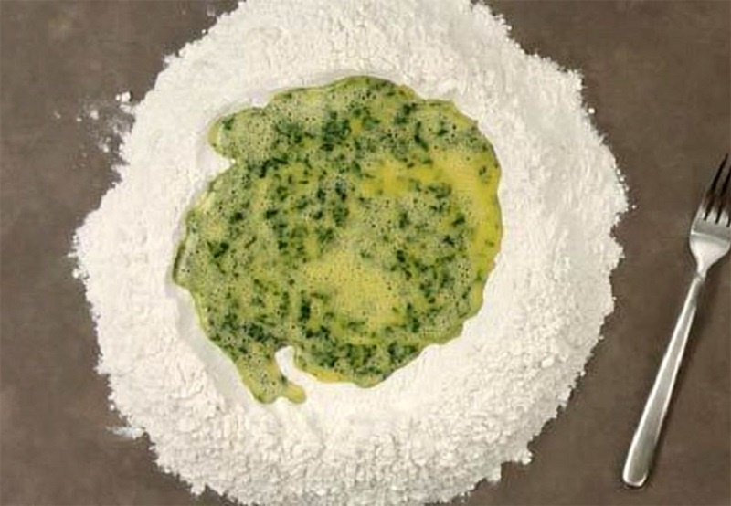 Лазанья со шпинатным тестом: как сделать шедевр из простых ингредиентов  