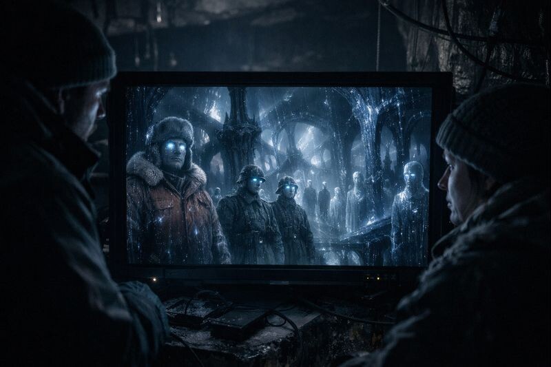 Рассекреченные архивы КГБ: проект «Колыбель». Выживший участник экспедиции рассказал, что они разбудили подо льдом Арктики (окончание)