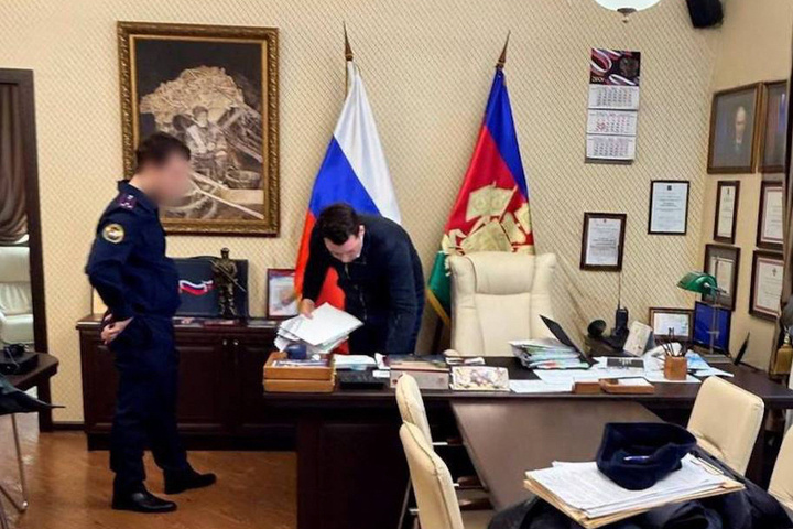 СМИ: У чиновников Краснодарского края проводят обыски