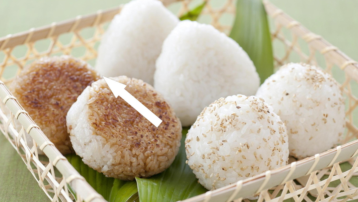    Эти рисовые колобки украдут ваше сердце и желудок