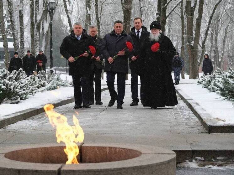     Город был в оккупации казалось бесконечные 883 дня. Фото: telegram-канал губернатора Новгородской области Александра Дронова