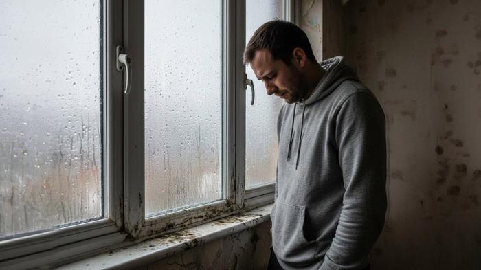 Конденсат на окнах: причины появления и способы избавления навсегда. Обложка © Nano Banana AI