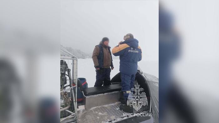 Обложка © Telegram / МЧС Ленинградской области