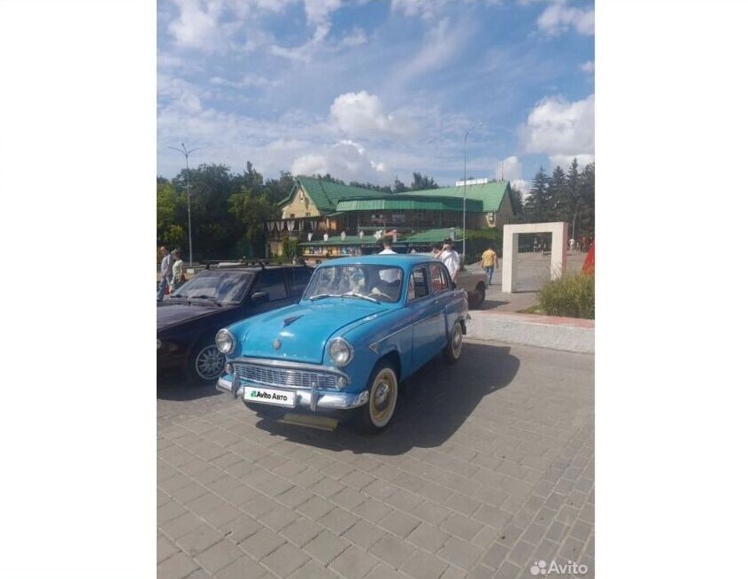    Москвич-407, представленный на фото, вероятно, принадлежит коллекционеру и даже «засветился» на местных выставках   Сервис онлайн-объявлений «Авито» / avito.ru