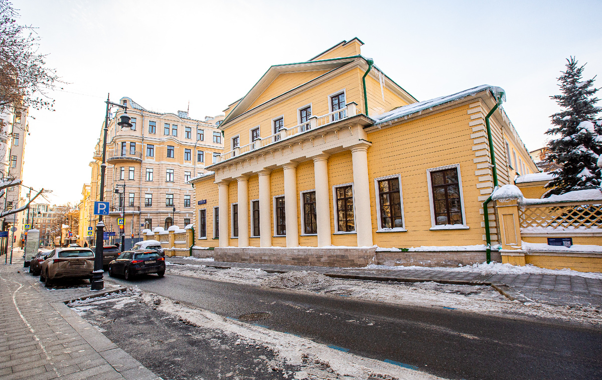 Усадьба А.К. Поливанова. Москва. Фото автора статьи  