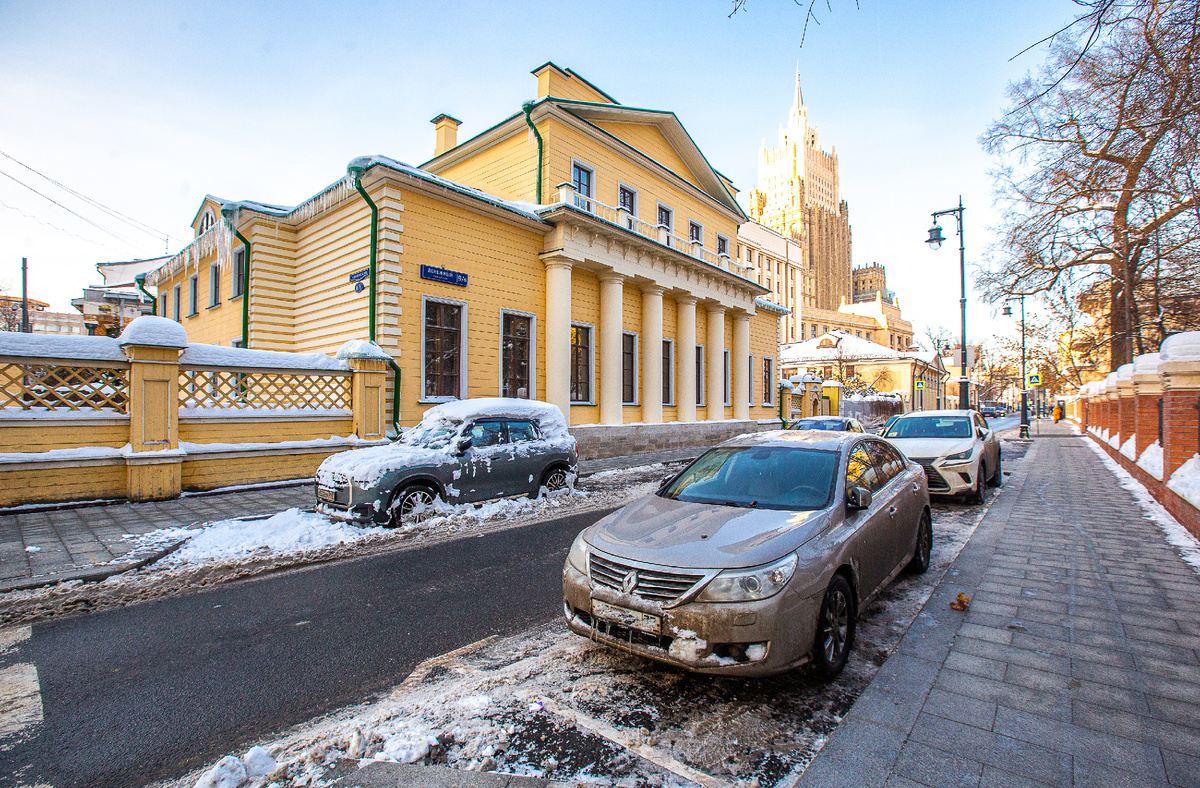 Усадьба А.К. Поливанова. Москва. Фото автора статьи  
