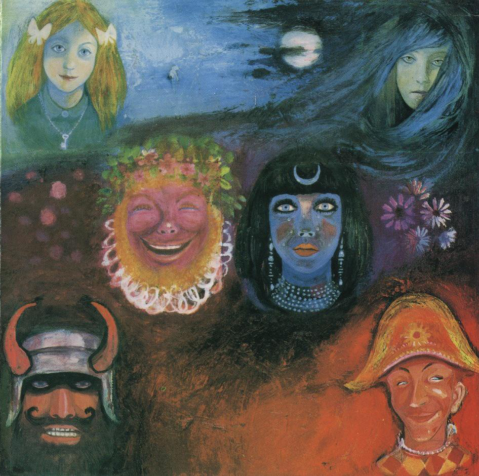 Обложка альбома King Crimson - "In The Wake Of Poseidon"